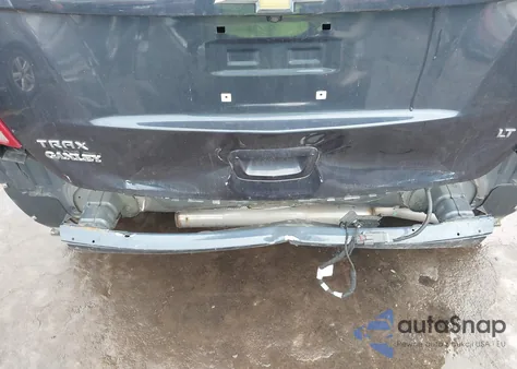 2018 Chevrolet Trax Lt z USA, uszkodzony, nr VIN 3GNCJLSB4JL278051